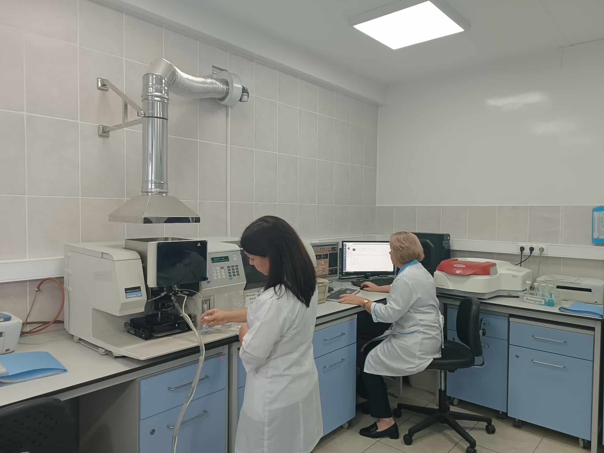 Monitorizarea calităţii apei în mun. Chişinău prioritate pentru angajații Furnizorului de apă!