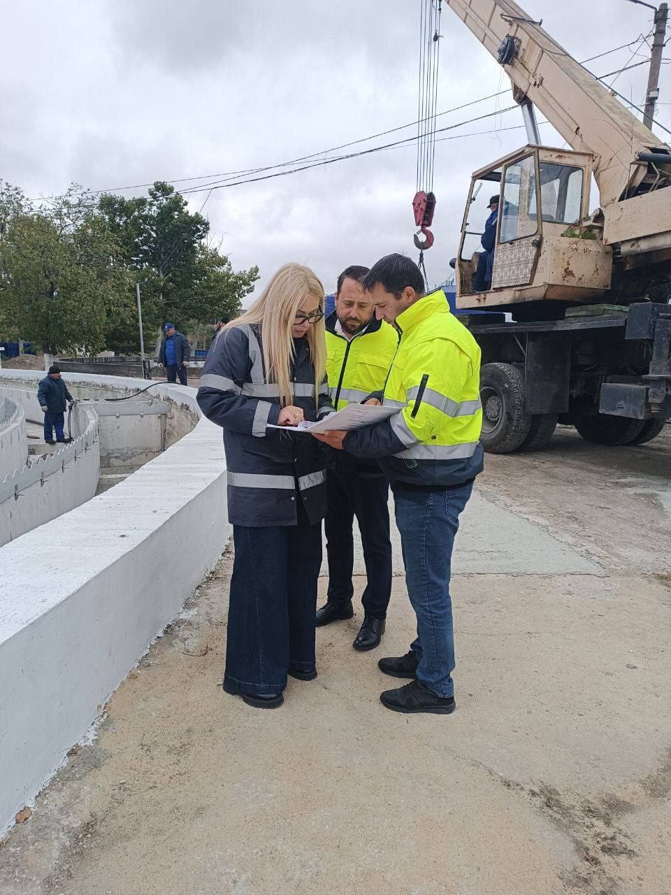 Anunț important pentru operatorii economici: Se lansează achiziția pentru finisarea Stației de epurare a apelor uzate din Chișinău